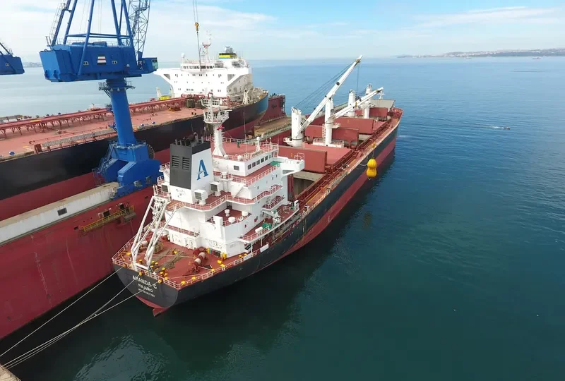 AMANDA C Bulk Carrier IMO 9482782 photo 3