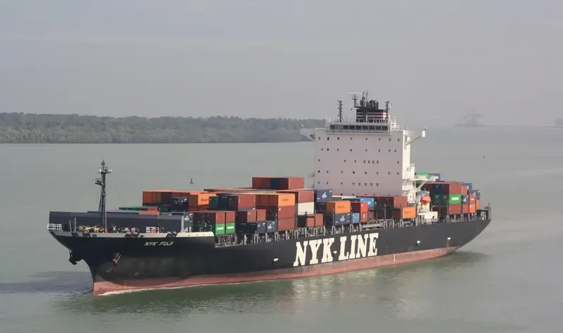 NYK FUJI Container Ship IMO 9482938 photo 7