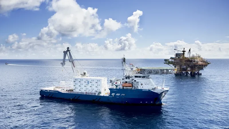 HERCULES Offshore Vessel IMO 9483047