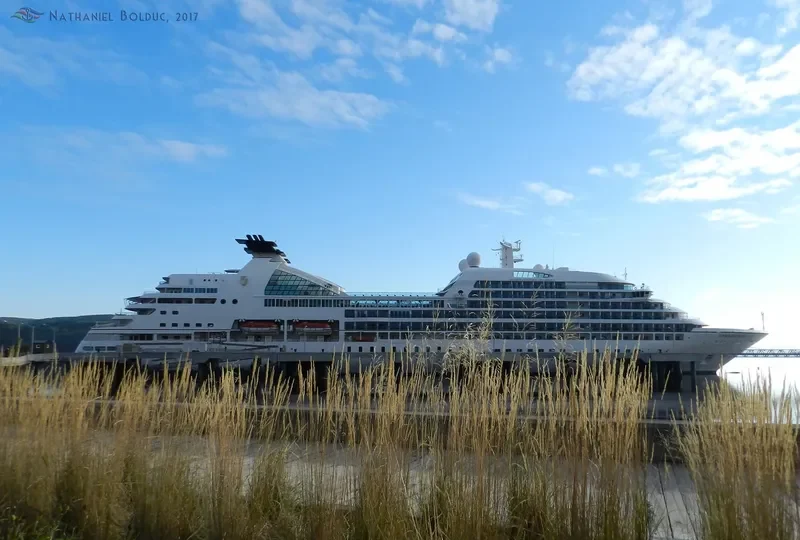 SEABOURN QUEST Passenger Ship IMO 9483126