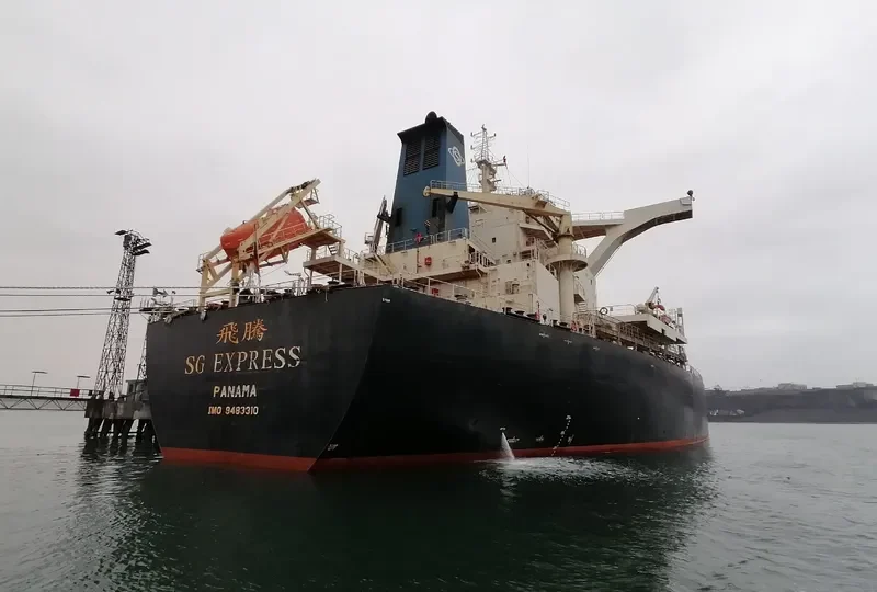 SG EXPRESS Bulk Carrier IMO 9483310 photo 7