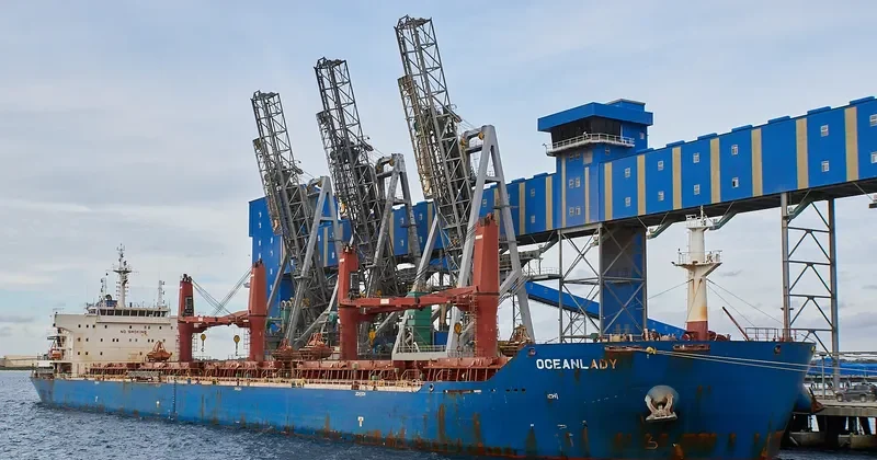 OCEAN LADY Bulk Carrier IMO 9483322