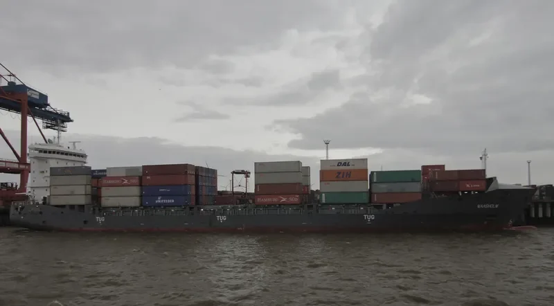 EINSTEIN Container Ship IMO 9483346 photo 15