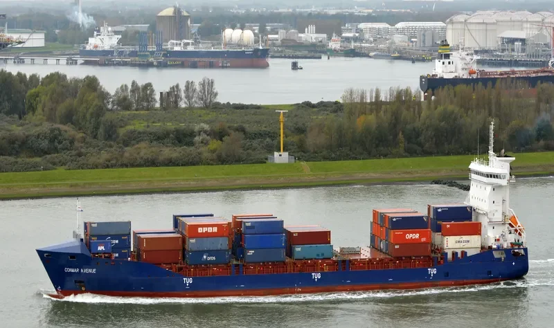 CONMAR AVENUE Container Ship IMO 9483358 photo 6