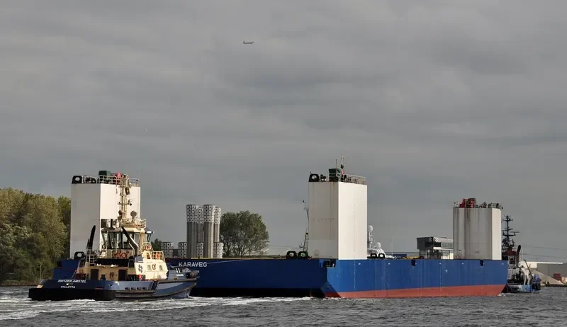TERAS 002 General Cargo IMO 9483504
