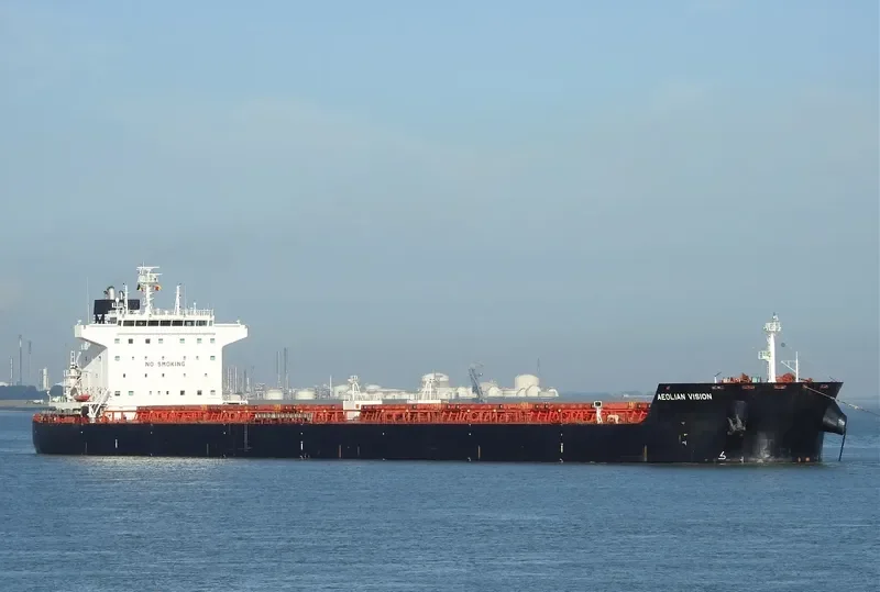 AEOLIAN VISION Bulk Carrier IMO 9483554