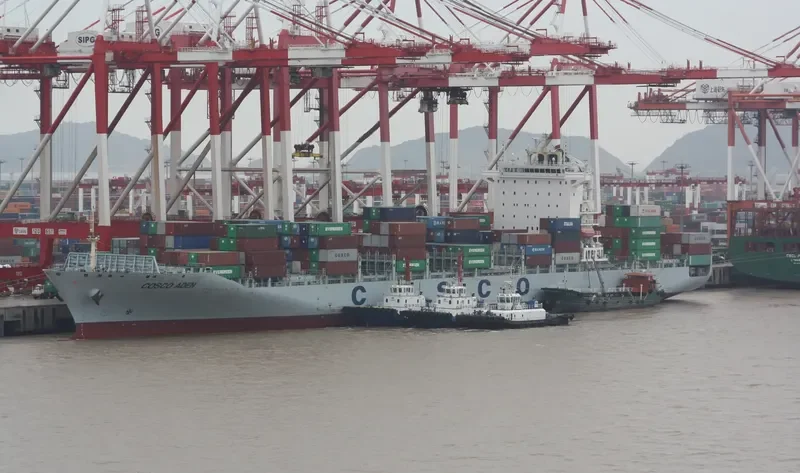 COSCO ADEN Container Ship IMO 9484003 photo 2