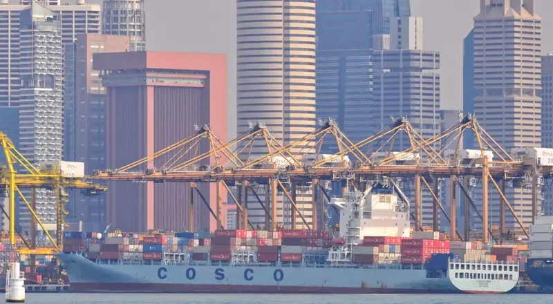COSCO ADEN Container Ship IMO 9484003 photo 4