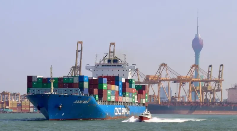 COSCO ADEN Container Ship IMO 9484003 photo 6