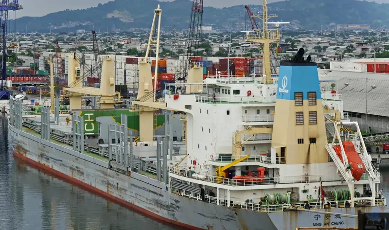 NING AN CHENG Bulk Carrier IMO 9484041