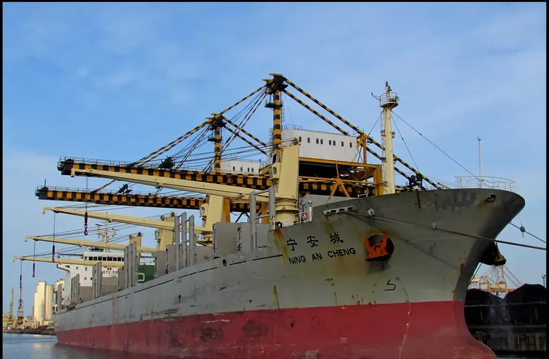 NING AN CHENG Bulk Carrier IMO 9484041 photo 3