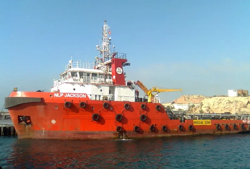 NLP JACKSON Offshore Vessel IMO 9484259