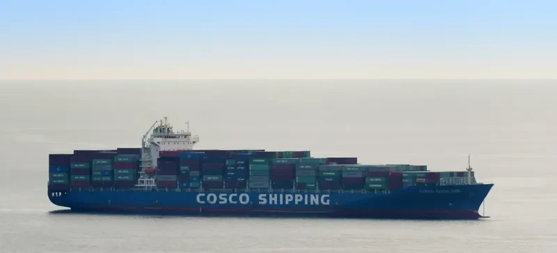 COSCO AUCKLAND Container Ship IMO 9484261