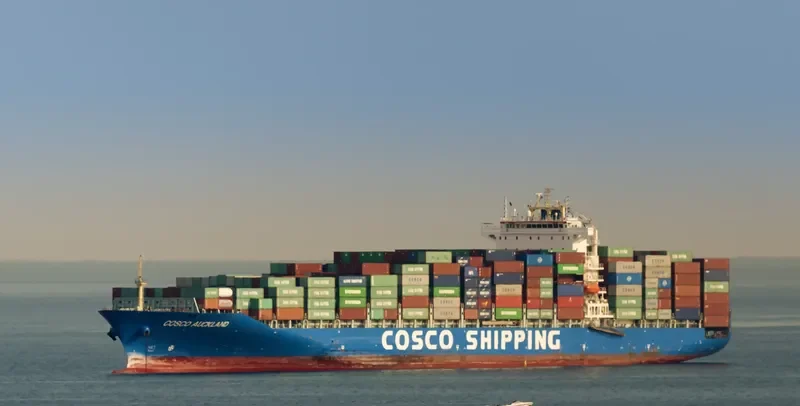 COSCO AUCKLAND Container Ship IMO 9484261 photo 4