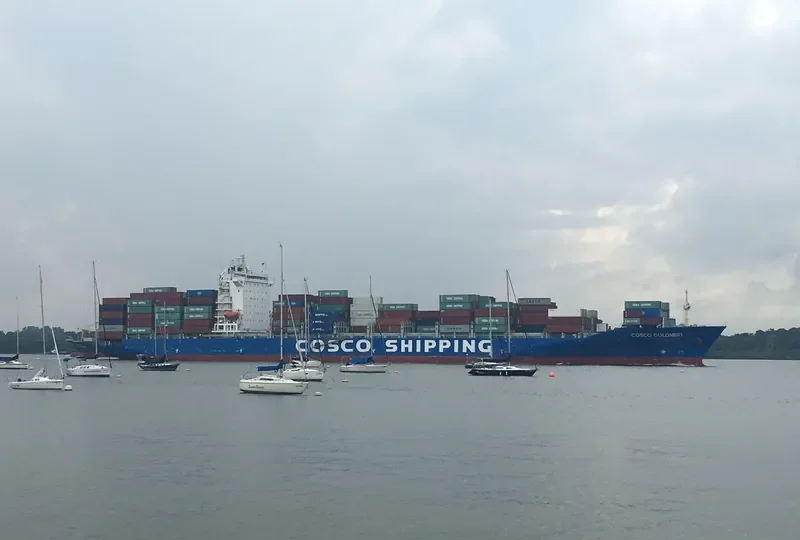 COSCO COLOMBO Container Ship IMO 9484285 photo 3