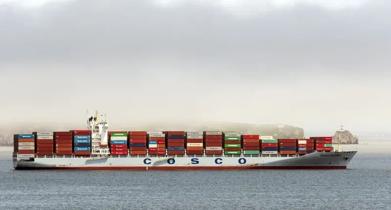COSCO COLOMBO Container Ship IMO 9484285 photo 6
