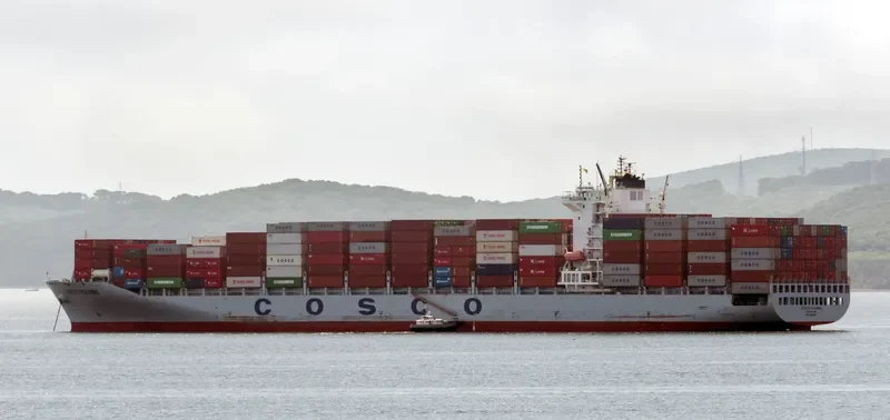 COSCO COLOMBO Container Ship IMO 9484285 photo 7