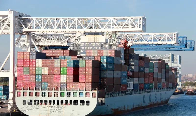 COSCO GENOA Container Ship IMO 9484326