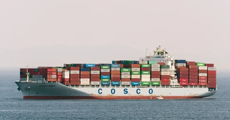 COSCO GENOA Container Ship IMO 9484326 photo 4