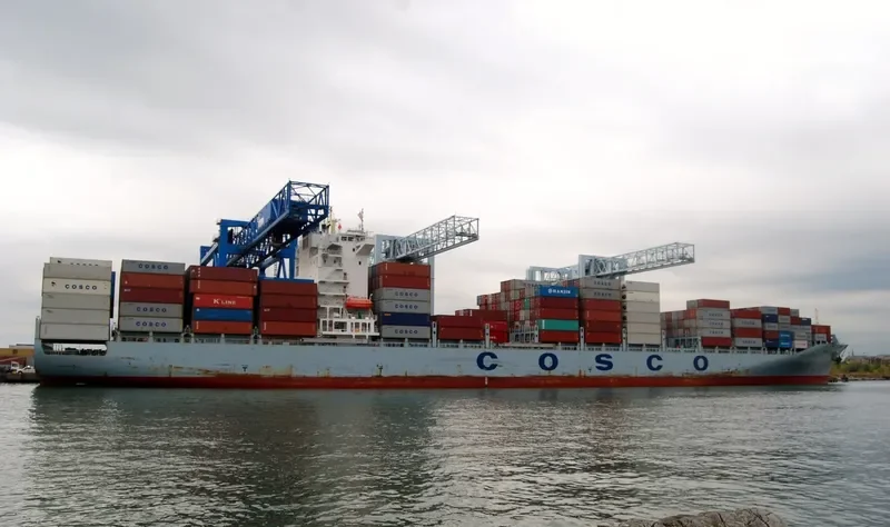COSCO GENOA Container Ship IMO 9484326 photo 8