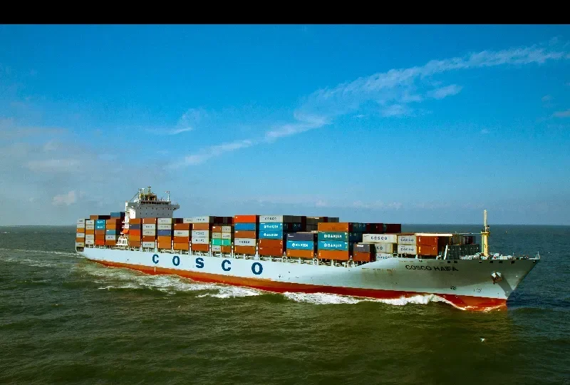 COSCO HAIFA Container Ship IMO 9484338 photo 8