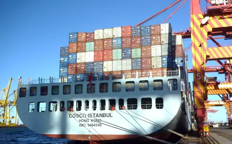 COSCO ISTANBUL Container Ship IMO 9484340 photo 5