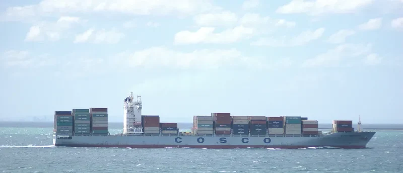 COSCO ISTANBUL Container Ship IMO 9484340 photo 7