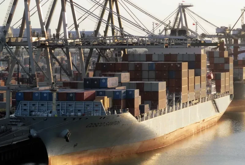 COSCO SANTOS Container Ship IMO 9484376 photo 8