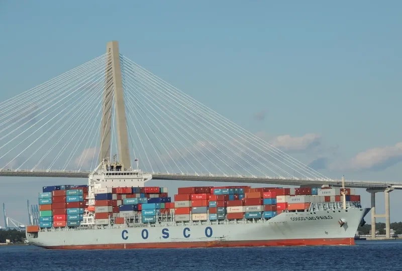 COSCO SAO PAULO Container Ship IMO 9484388 photo 6