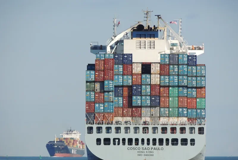 COSCO SAO PAULO Container Ship IMO 9484388 photo 7