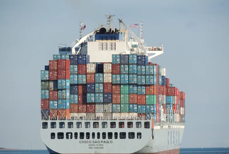 COSCO SAO PAULO Container Ship IMO 9484388 photo 8