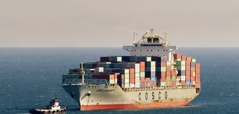 COSCO VALENCIA Container Ship IMO 9484390