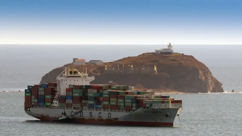COSCO VALENCIA Container Ship IMO 9484390 photo 2