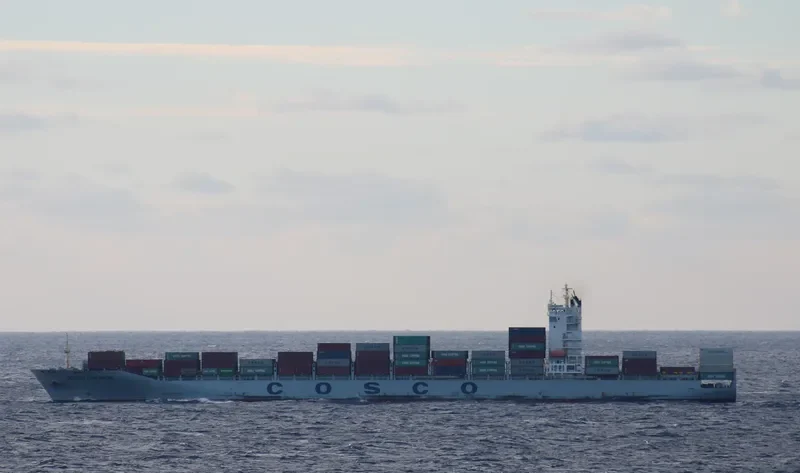 COSCO VALENCIA Container Ship IMO 9484390 photo 4