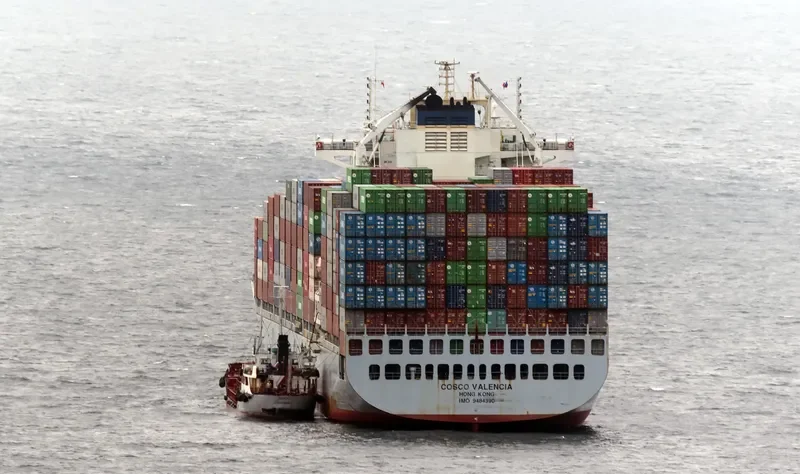 COSCO VALENCIA Container Ship IMO 9484390 photo 6