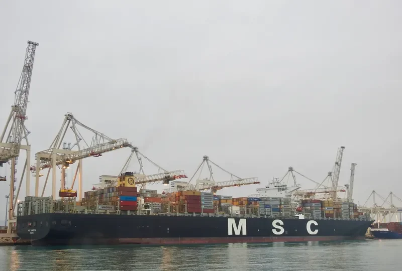 MSC VANDYA Container Ship IMO 9484467 photo 3