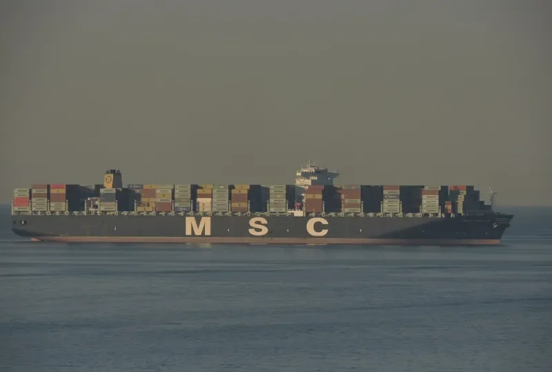 MSC VANDYA Container Ship IMO 9484467 photo 7
