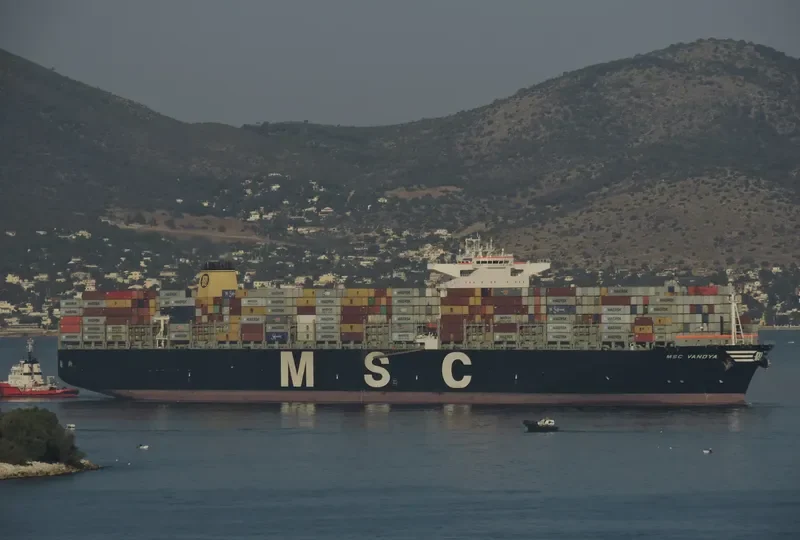 MSC VANDYA Container Ship IMO 9484467 photo 8