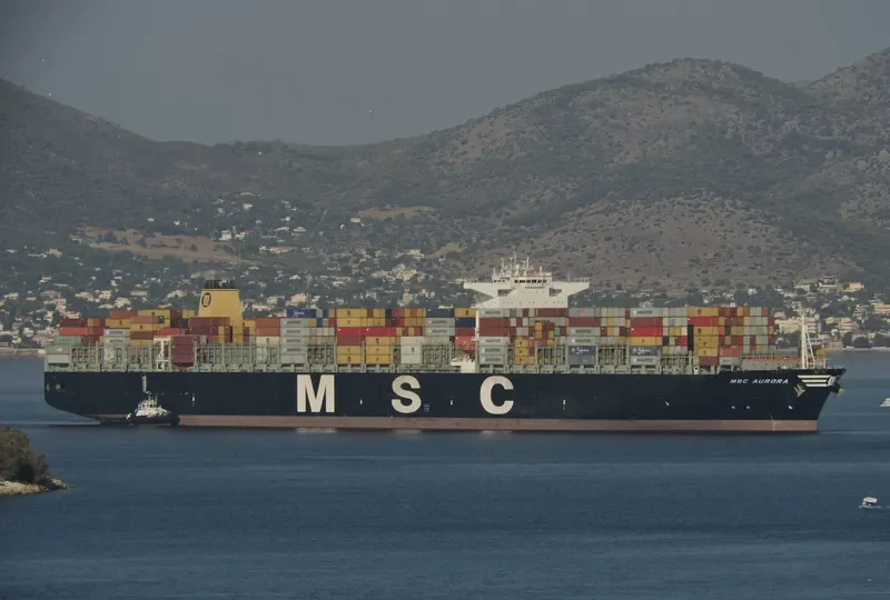 MSC AURORA Container Ship IMO 9484481 photo 3