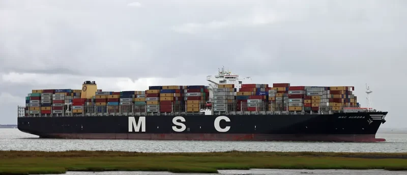 MSC AURORA Container Ship IMO 9484481 photo 5