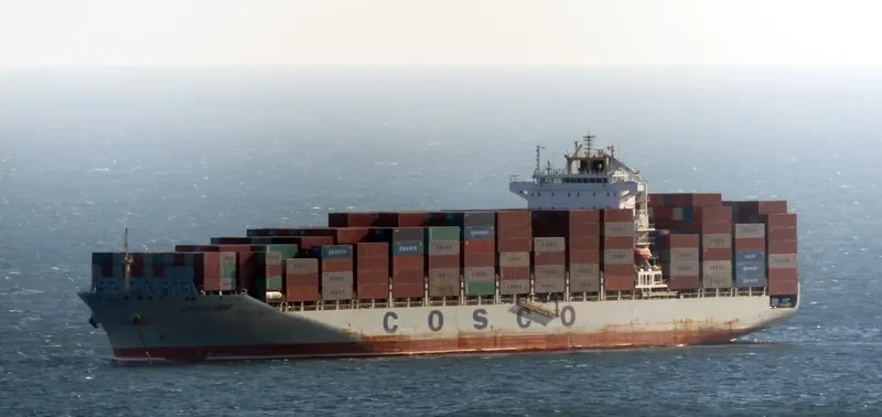 COSCO IZMIR Container Ship IMO 9484508 photo 2