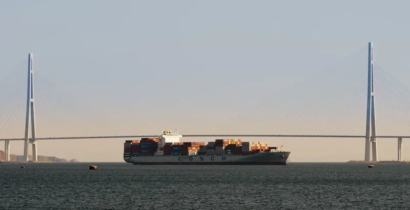 COSCO IZMIR Container Ship IMO 9484508 photo 4