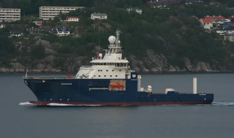 MERMAID ENDURER Offshore Vessel IMO 9484778