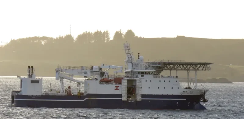 STRIL EXPLORER Multi-Purpose Vessel IMO 9484845