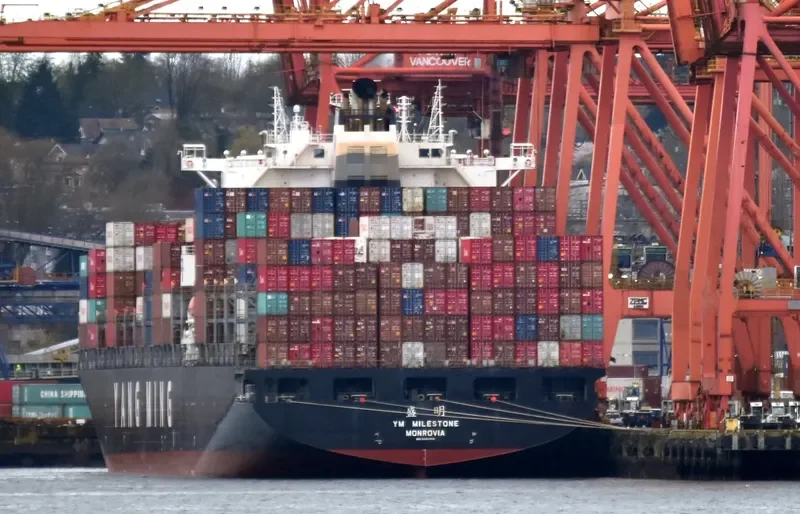 YM MILESTONE Container Ship IMO 9484998 photo 4