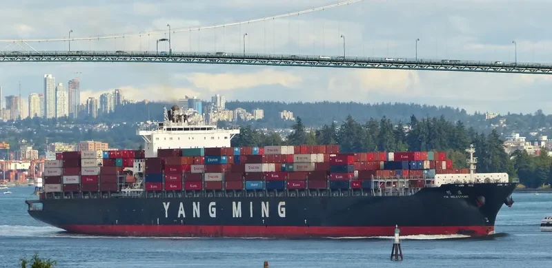 YM MILESTONE Container Ship IMO 9484998 photo 9