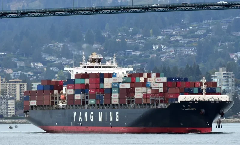 YM MASCULINITY Container Ship IMO 9485007 photo 9
