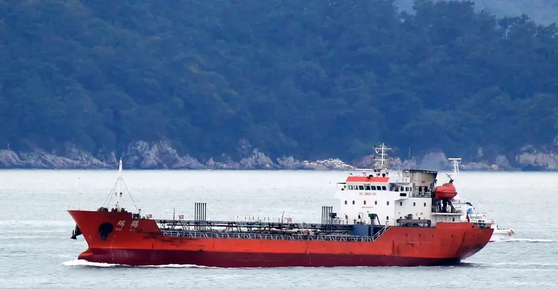 BLUE HAWK Tanker IMO 9485019