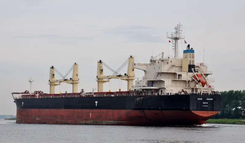 OCEAN CENTURY Bulk Carrier IMO 9485033 photo 8