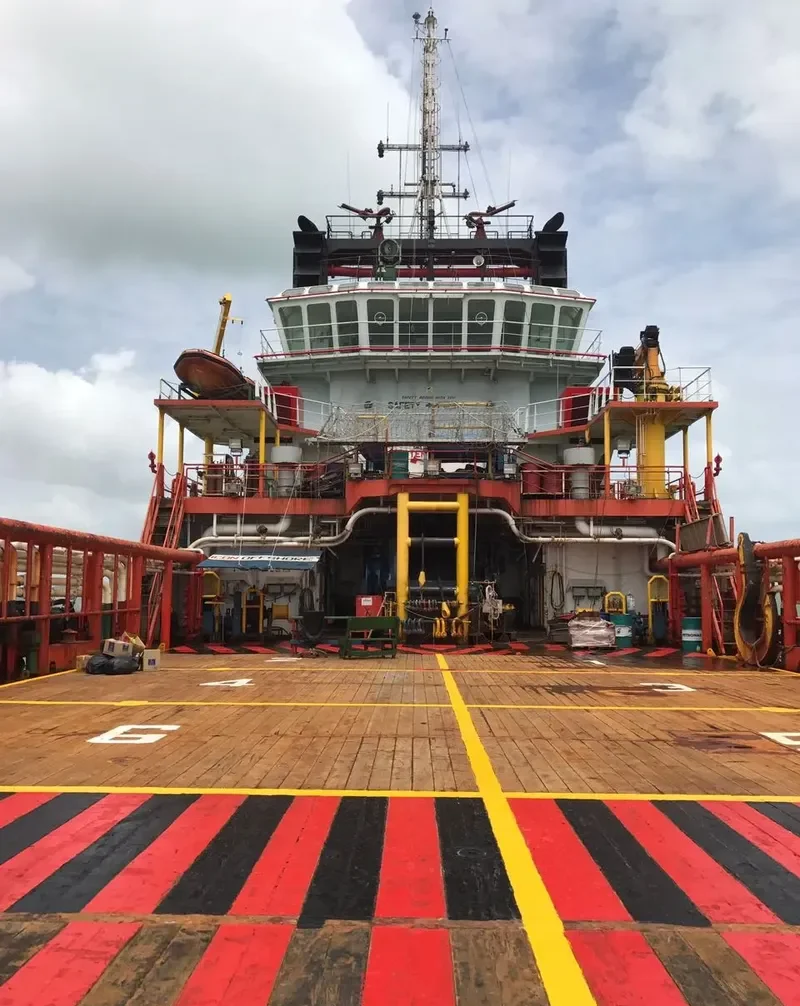 TANJUNG PUTERI 1 Offshore Vessel IMO 9485540